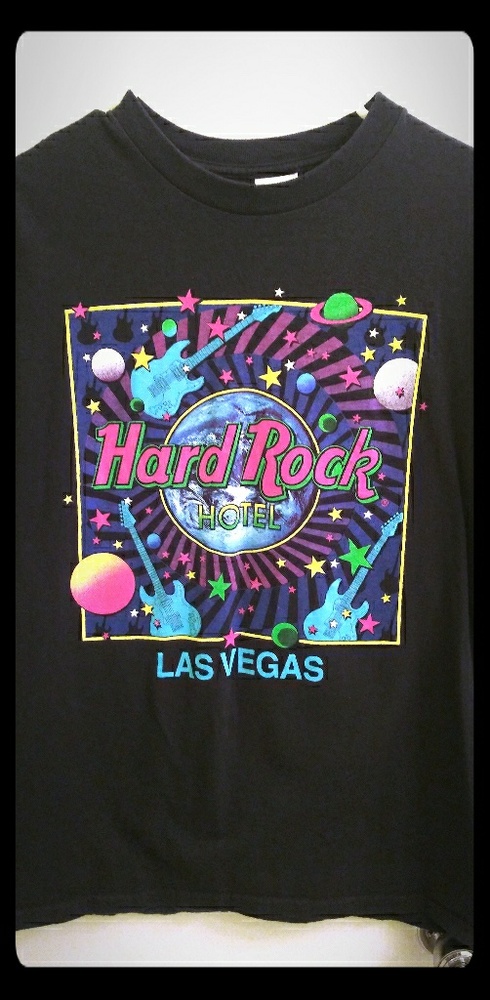 Retro Hard Rock Vegas T-Shirt